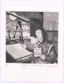 Exlibris Nicolaus Copernicus