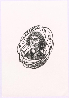 Ex libris : Nicolaus Copernicus