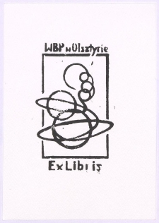 WBP w Olsztynie Ex Libris