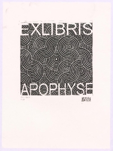 Exlibris Apophyse