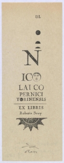 Ex Libris Roberta Sawy