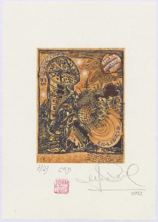 550 Birthday : Nicolaus Copernicus 1473-2023 : ex libris