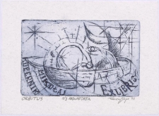 Mikołaj Kopernik : exlibris. [2]