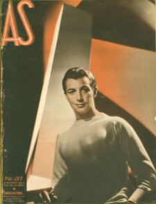As : ilustrowany magazyn tygodniowy, 1936 (R. 2), nr 37