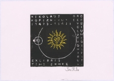 Nikolaus Kopernikus (1473-1543) : ex libris Timo Ehmke