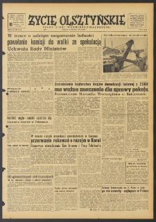 Życie Olsztyńskie : pismo ziemi warmińsko-mazurskiej, 1951, nr 226