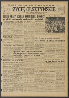 Życie Olsztyńskie : pismo ziemi warmińsko-mazurskiej, 1951, nr 229