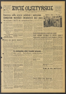 Życie Olsztyńskie : pismo ziemi warmińsko-mazurskiej, 1951, nr 233
