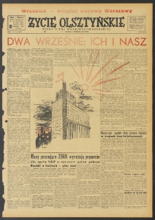 Życie Olsztyńskie : pismo ziemi warmińsko-mazurskiej, 1951, nr 234