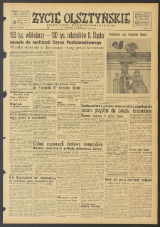 Życie Olsztyńskie : pismo ziemi warmińsko-mazurskiej, 1951, nr 274