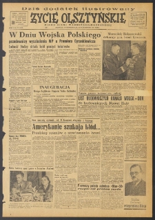 Życie Olsztyńskie : pismo ziemi warmińsko-mazurskiej, 1951, nr 271