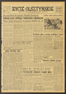 Życie Olsztyńskie : pismo ziemi warmińsko-mazurskiej, 1951, nr 284