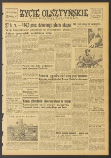 Życie Olsztyńskie : pismo ziemi warmińsko-mazurskiej, 1951, nr 285