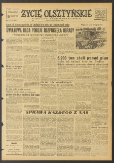 Życie Olsztyńskie : pismo ziemi warmińsko-mazurskiej, 1951, nr 288