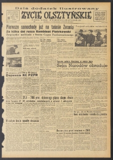 Życie Olsztyńskie : pismo ziemi warmińsko-mazurskiej, 1951, nr 289