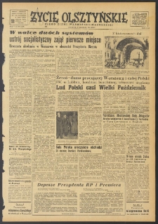 Życie Olsztyńskie : pismo ziemi warmińsko-mazurskiej, 1951, nr 292