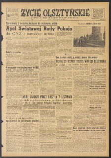 Życie Olsztyńskie : pismo ziemi warmińsko-mazurskiej, 1951, nr 294
