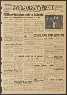 Życie Olsztyńskie : pismo ziemi warmińsko-mazurskiej, 1951, nr 296