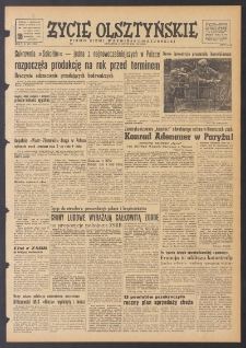 Życie Olsztyńskie : pismo ziemi warmińsko-mazurskiej, 1951, nr 304