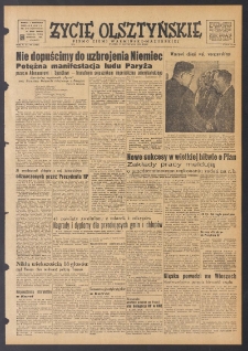 Życie Olsztyńskie : pismo ziemi warmińsko-mazurskiej, 1951, nr 305