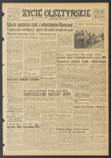 Życie Olsztyńskie : pismo ziemi warmińsko-mazurskiej, 1951, nr 306
