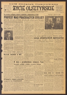 Życie Olsztyńskie : pismo ziemi warmińsko-mazurskiej, 1951, nr 307