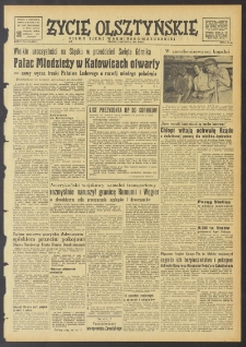 Życie Olsztyńskie : pismo ziemi warmińsko-mazurskiej, 1951, nr 315