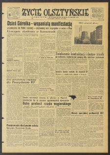 Życie Olsztyńskie : pismo ziemi warmińsko-mazurskiej, 1951, nr 316