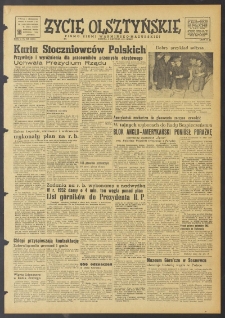 Życie Olsztyńskie : pismo ziemi warmińsko-mazurskiej, 1951, nr 318
