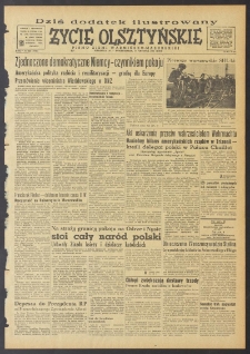 Życie Olsztyńskie : pismo ziemi warmińsko-mazurskiej, 1951, nr 325