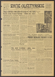 Życie Olsztyńskie : pismo ziemi warmińsko-mazurskiej, 1951, nr 327