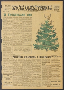 Życie Olsztyńskie : pismo ziemi warmińsko-mazurskiej, 1951, nr 332