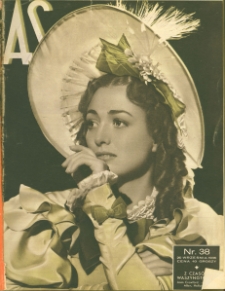 As : ilustrowany magazyn tygodniowy, 1936 (R. 2), nr 38