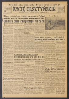 Życie Olsztyńskie : pismo ziemi warmińsko-mazurskiej, 1951, nr 336