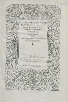 De potestate Papae et Concilii