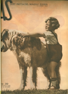 As : ilustrowany magazyn tygodniowy, 1936 (R. 2), nr 39