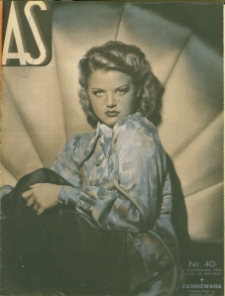 As : ilustrowany magazyn tygodniowy, 1936 (R. 2), nr 40