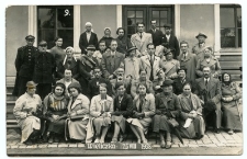 Wycieczka do Wieliczki, 1938 r.