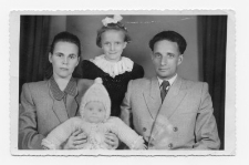 Portret rodziny Bełza, 1952 r.