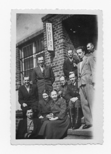 Pracownicy Poczty Polskiej w Pasłęku, 1948 r.