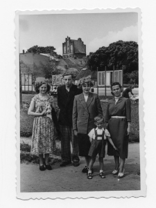 Na spacerze w Pasłęku