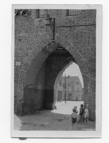 Przy Bramie Kamiennej w Pasłęku