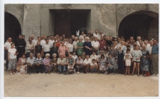 Portret grupowy uczestników wycieczki na Wołyń