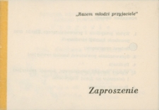 Zaproszenie [2]