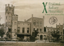 X Festiwal Kultury Mazurskiej: Sorkwity 14-15 sierpnia 2021 r.