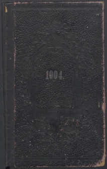 Directorium Divini Officii Dioecesis Warmiensis iussu et auctoritate illustrissimi ac reverendissimi Domini D. Andreae Thiel, Dei et Aportolicae Sedis gratia, solio pontificio assistentis ad annum 1904 editum