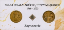 55 lat działalności O/ PTN w Mrągowie