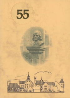 Certyfikat uczestnictwa w obchodach Jubileuszu 55-lecia Oddziału Polskiego Towarzystwa Numizmatycznego w Mrągowie