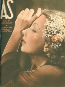 As : ilustrowany magazyn tygodniowy, 1936 (R. 2), nr 41