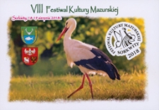 VIII Festiwal Kultury Mazurskiej: Sorkwity, 18-19 sierpnia 2018 r.